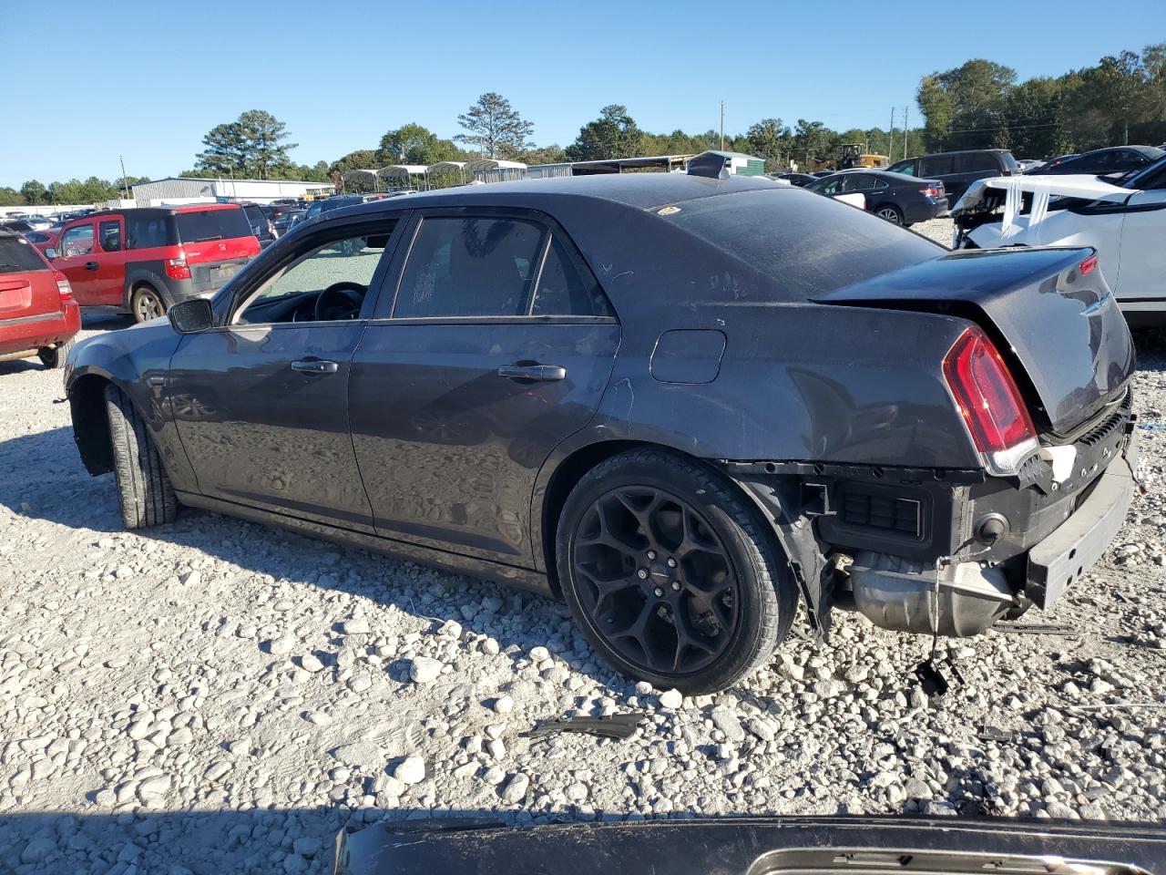 2020 Chrysler 300 VIN 2C3CCAAG0LH108869 Copart auction photo, front end / rear end damage thumbnail 2