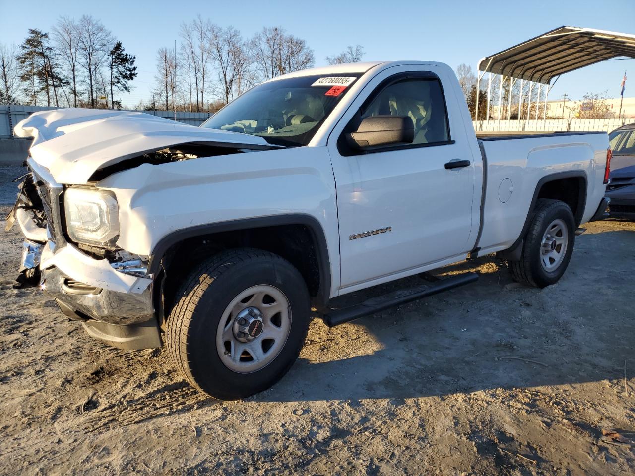 2016 GMC Sierra VIN 1GTN1LEC8GZ317800