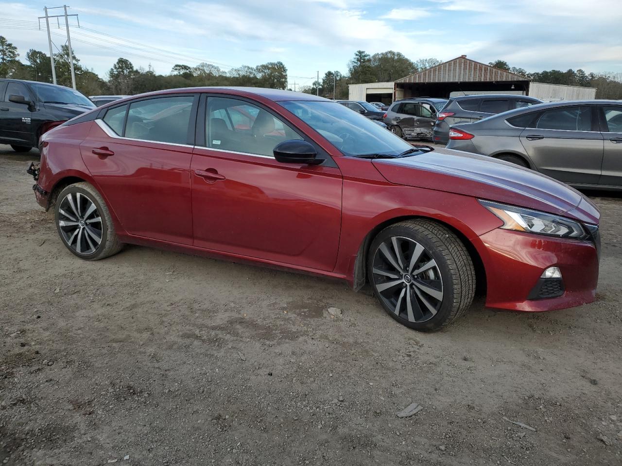 2022 Nissan Altima VIN 1N4BL4CV3NN397640 Copart auction photo, rear end damage thumbnail 4