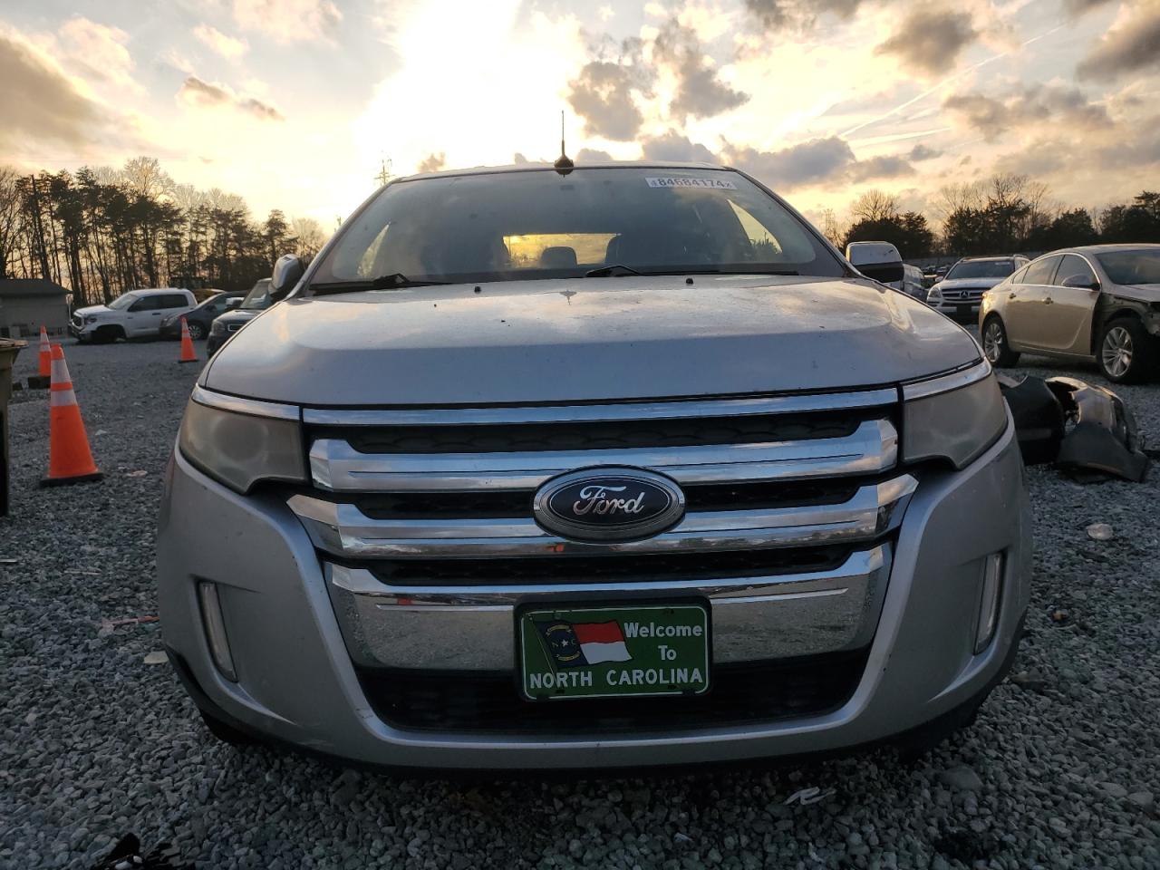 2011 Ford Edge VIN 2FMDK3KC8BBA92878 Copart auction photo, all over damage thumbnail 5