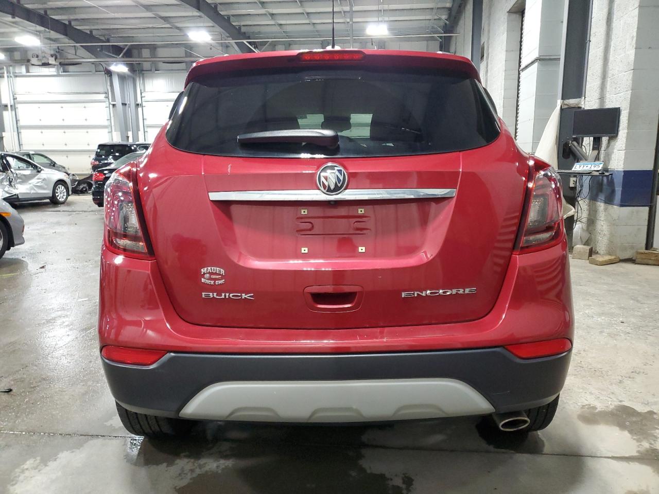 2017 Buick Encore VIN KL4CJBSB6HB226235 Copart auction photo, front end damage thumbnail 6