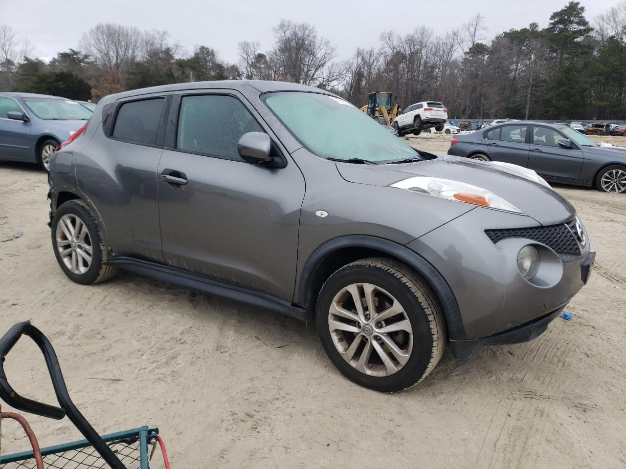 2011 Nissan Juke VIN JN8AF5MV5BT028419 Copart auction photo, rear end damage thumbnail 4