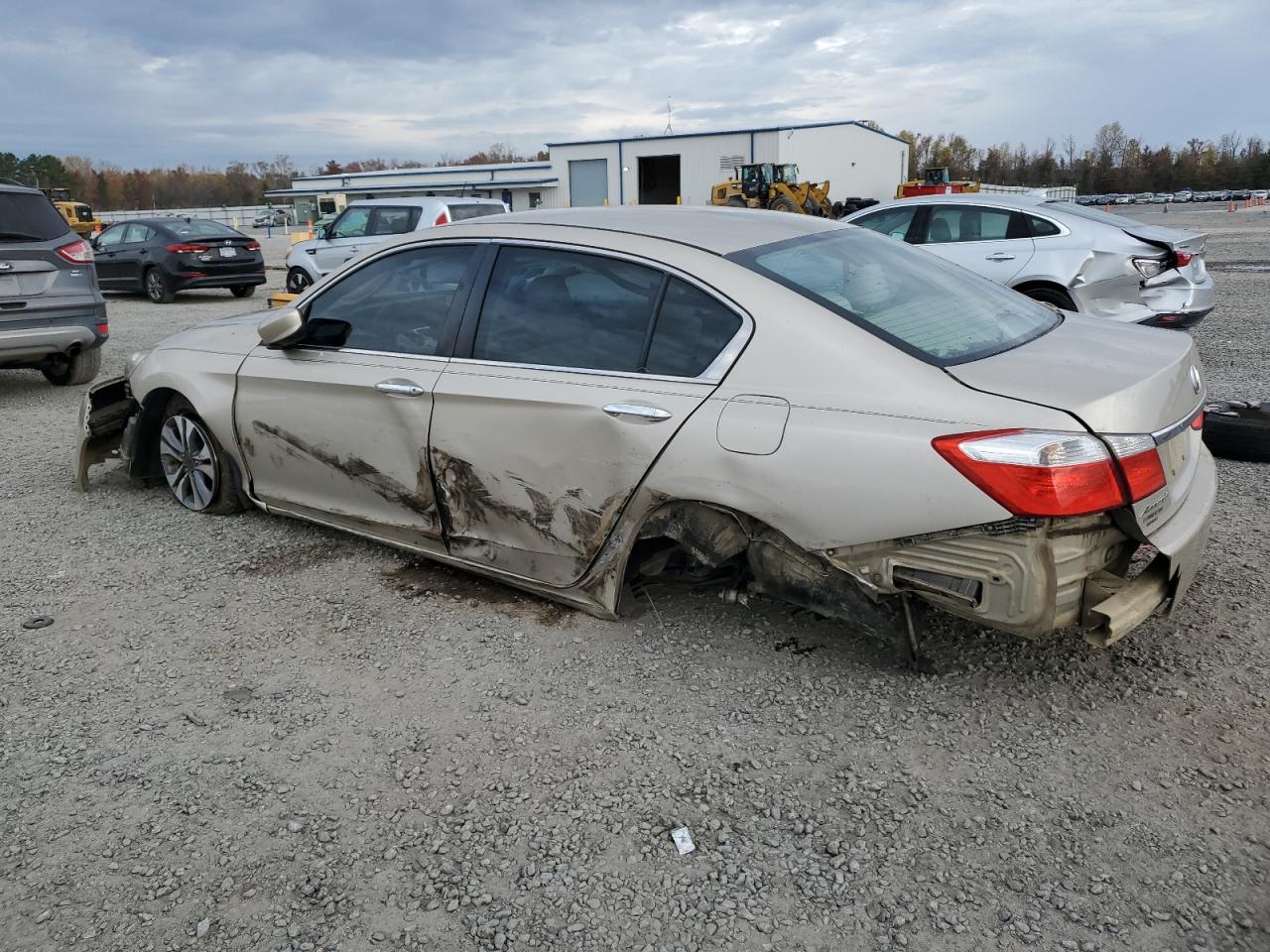 2015 Honda Accord VIN 1HGCR2F39FA233198 Copart auction photo, all over damage thumbnail 2