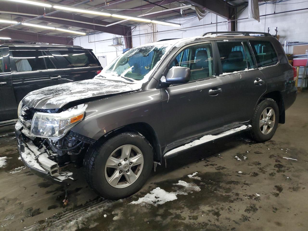 2008 Toyota Land Cruiser VIN JTMHY05J884000278