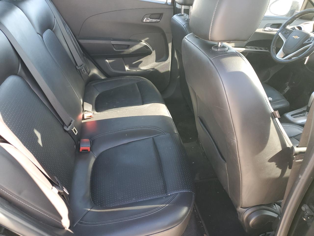 2020 Chevrolet Sonic VIN 1G1JF5SB6L4115366 Copart auction photo, all over damage thumbnail 10