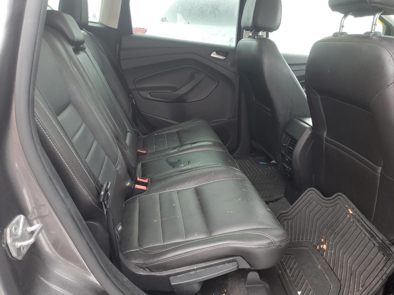 2014 Ford C-MAX VIN 1FADP5BU1EL504708 Copart auction photo, front end / side damage thumbnail 11
