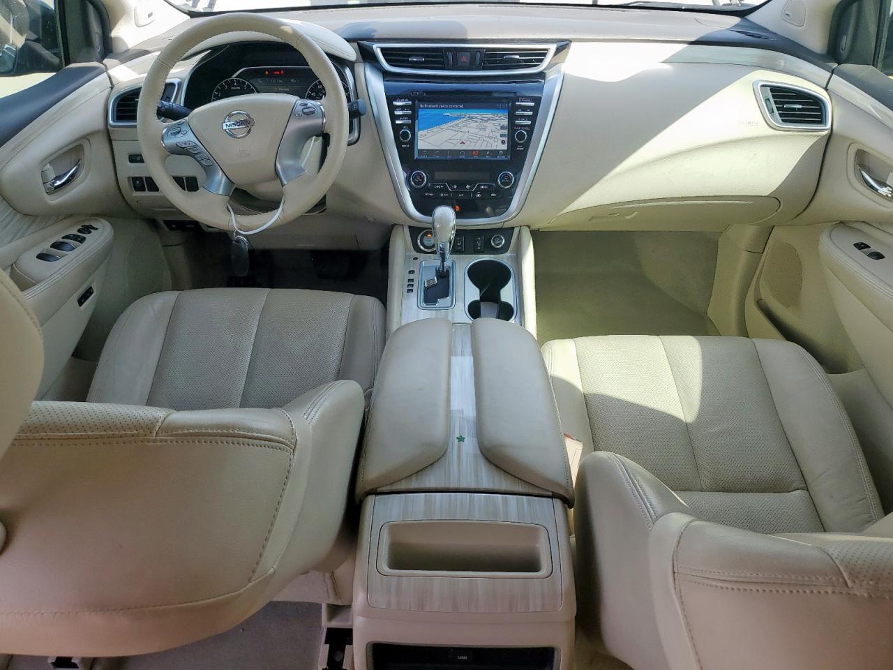 2015 Nissan Murano VIN 5N1AZ2MG2FN257939 Copart auction photo, rear end damage thumbnail 8