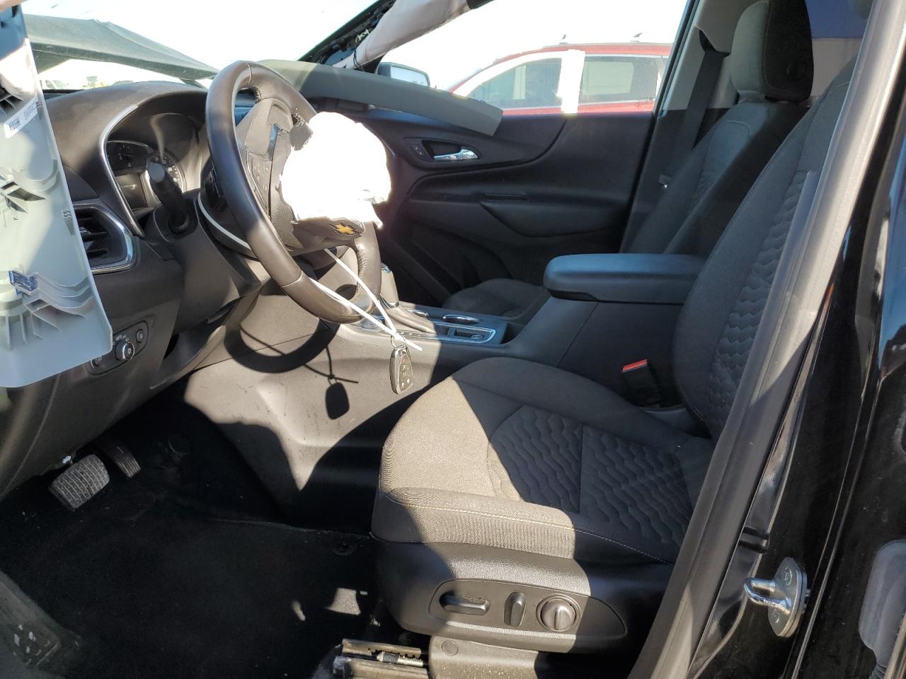 2021 Chevrolet Equinox VIN 3GNAXKEV6ML337160 Copart auction photo, front end damage thumbnail 7