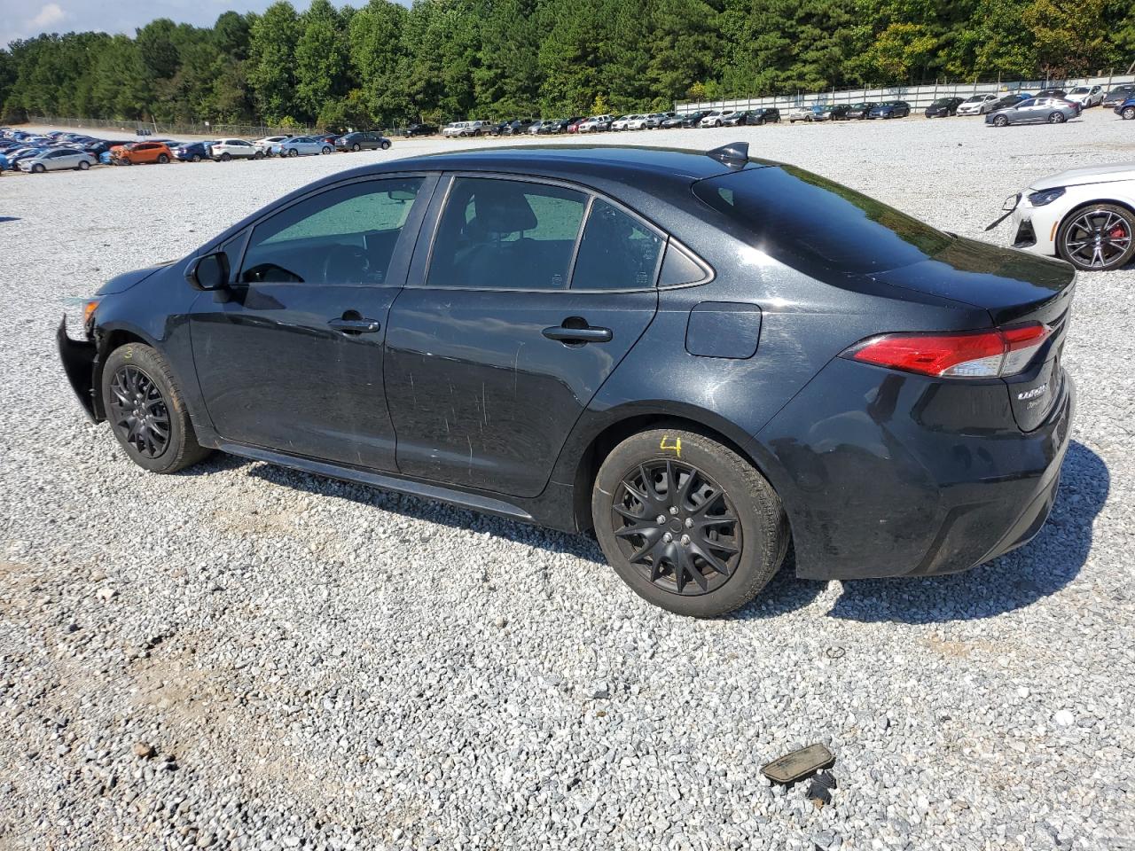 2020 Toyota Corolla VIN JTDEPRAE2LJ011564 Copart auction photo, front end / mechanical damage thumbnail 2