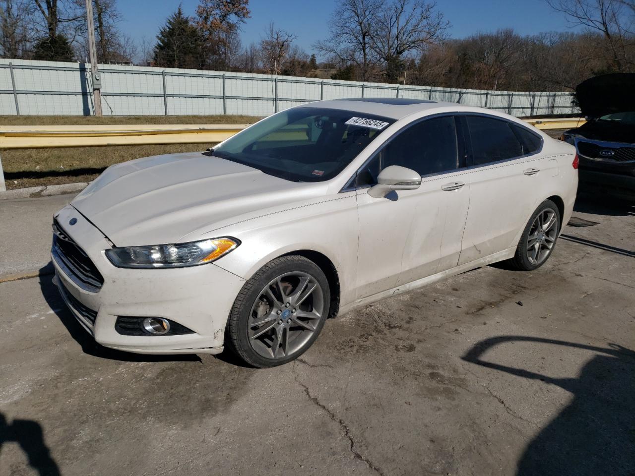 2013 Ford Fusion VIN 3FA6P0K99DR153120