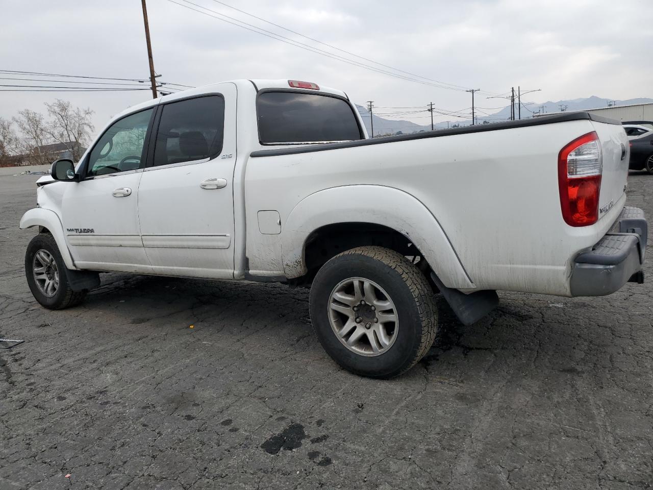 2005 Toyota Tundra VIN 5TBDT44155S482397 Copart auction photo, front end damage thumbnail 2