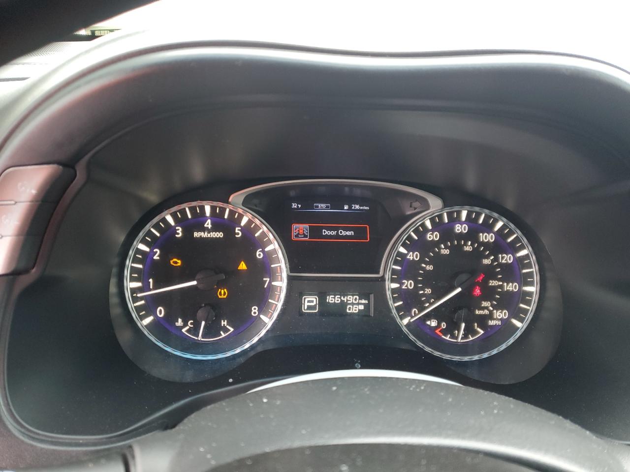 2017 Infiniti QX60 VIN 5N1DL0MM4HC506104 Copart auction photo, mechanical damage thumbnail 9