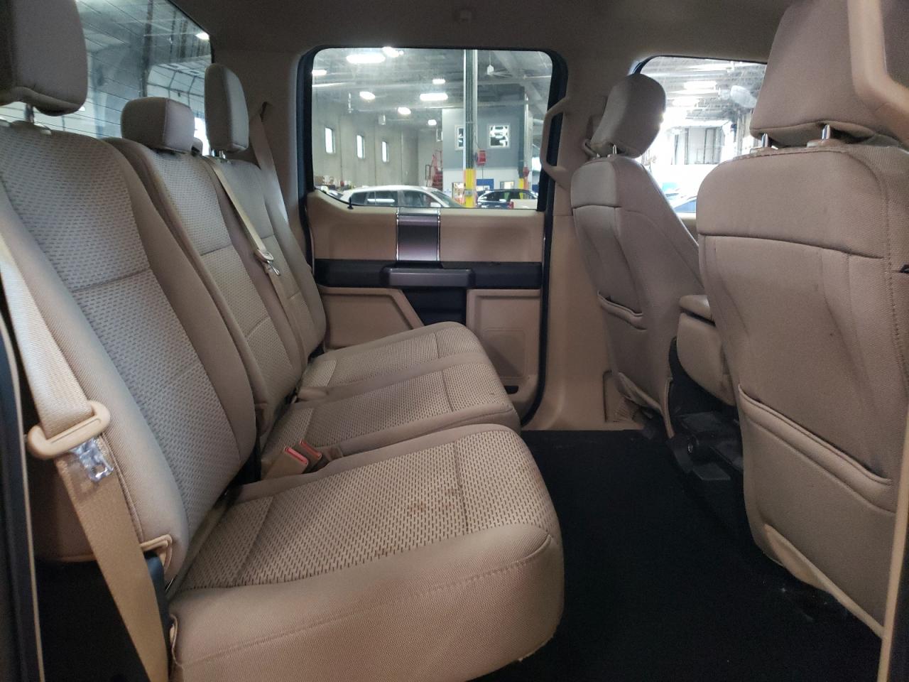 2018 Ford F-150 VIN 1FTEW1EG4JKC34311 Copart auction photo, front end damage thumbnail 10