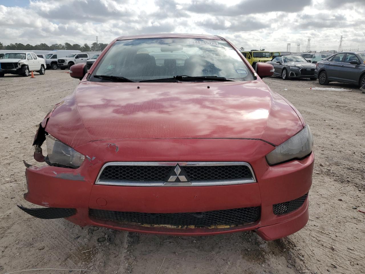 2015 Mitsubishi Lancer VIN JA32U2FU6FU005030 Copart auction photo, front end / minor dent/scratches damage thumbnail 5
