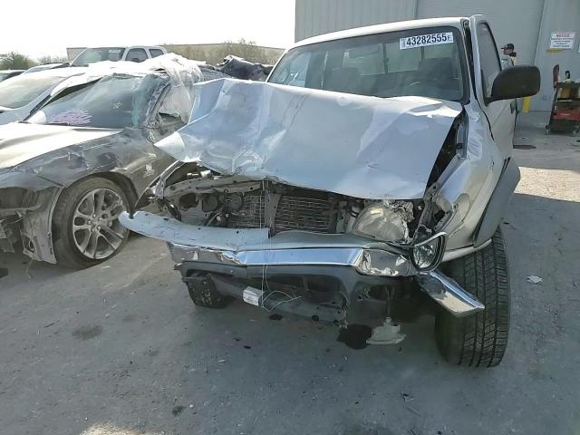 2004 Toyota Tacoma VIN 5TESN92N14Z341744 Copart auction photo, front end damage thumbnail 10