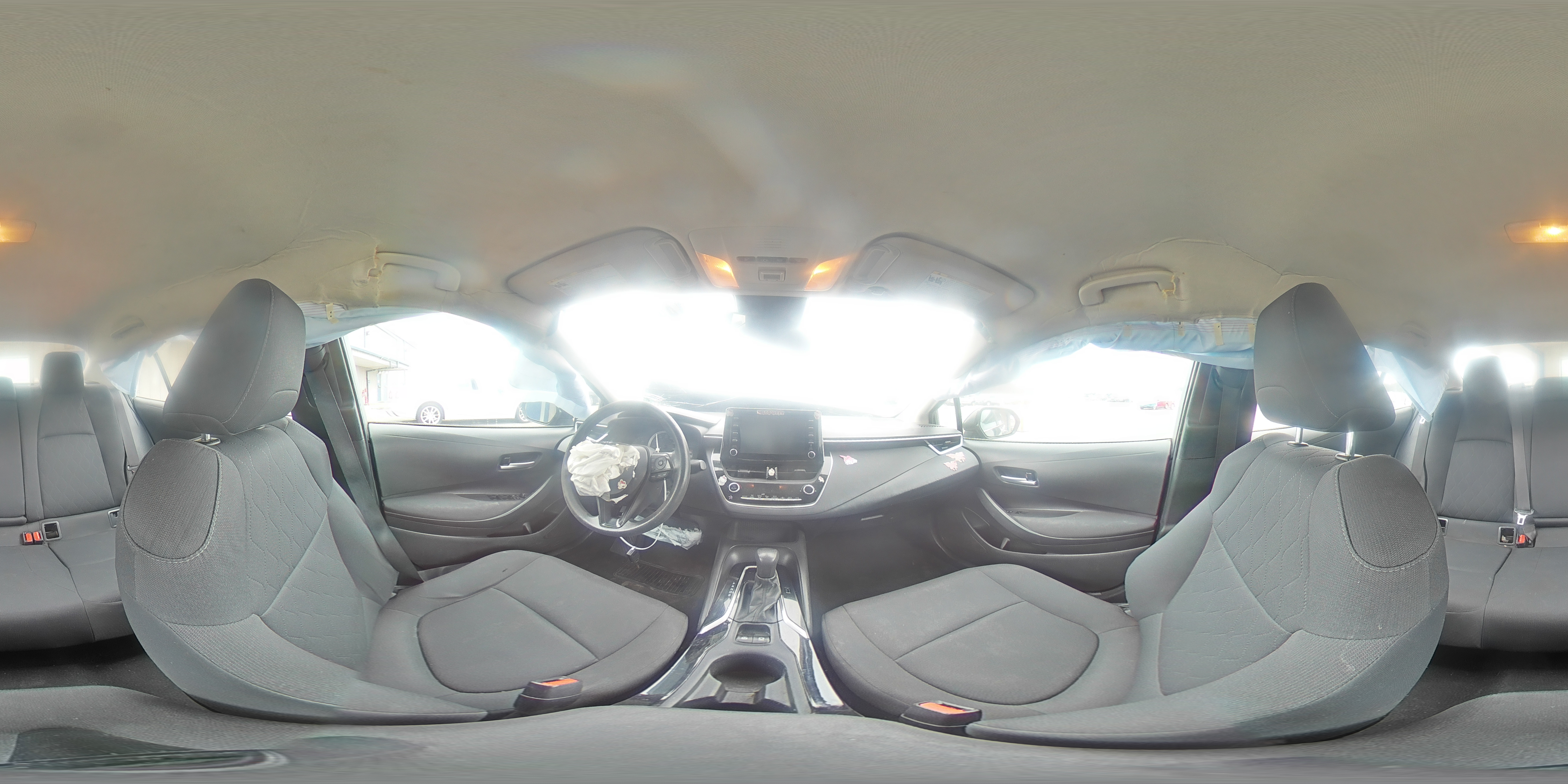 2020 Toyota Corolla VIN 5YFEPRAE0LP030657 Copart auction photo, front end / side damage thumbnail 14