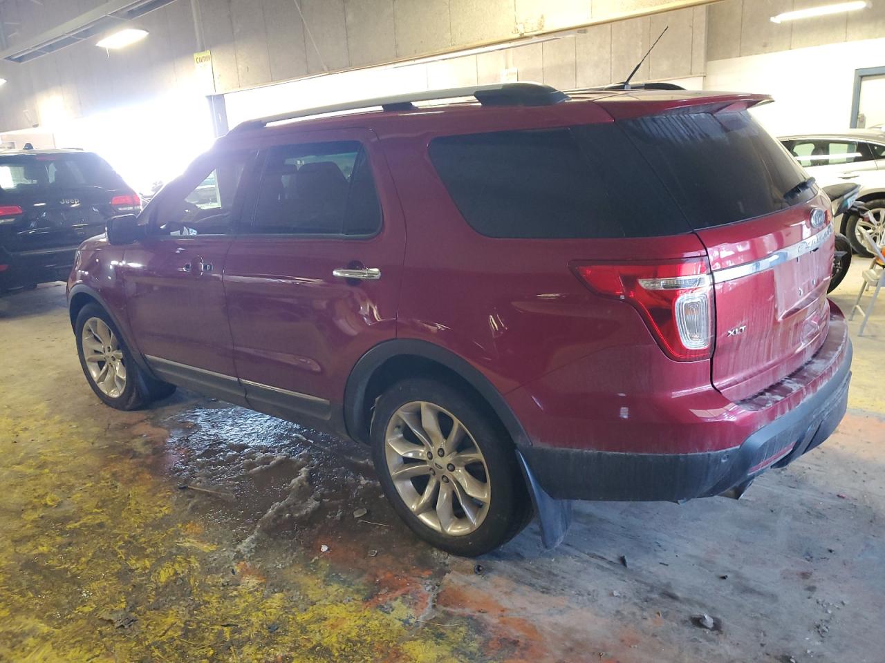 2013 Ford Explorer VIN 1FM5K7D82DGB51794 Copart auction photo, front end / minor dent/scratches damage thumbnail 2