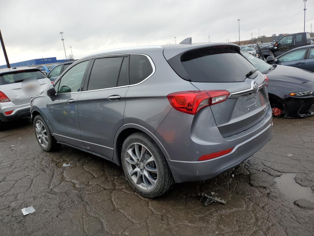 2020 Buick Envision VIN LRBFXCSA5LD178253 Copart auction photo, front end damage thumbnail 2