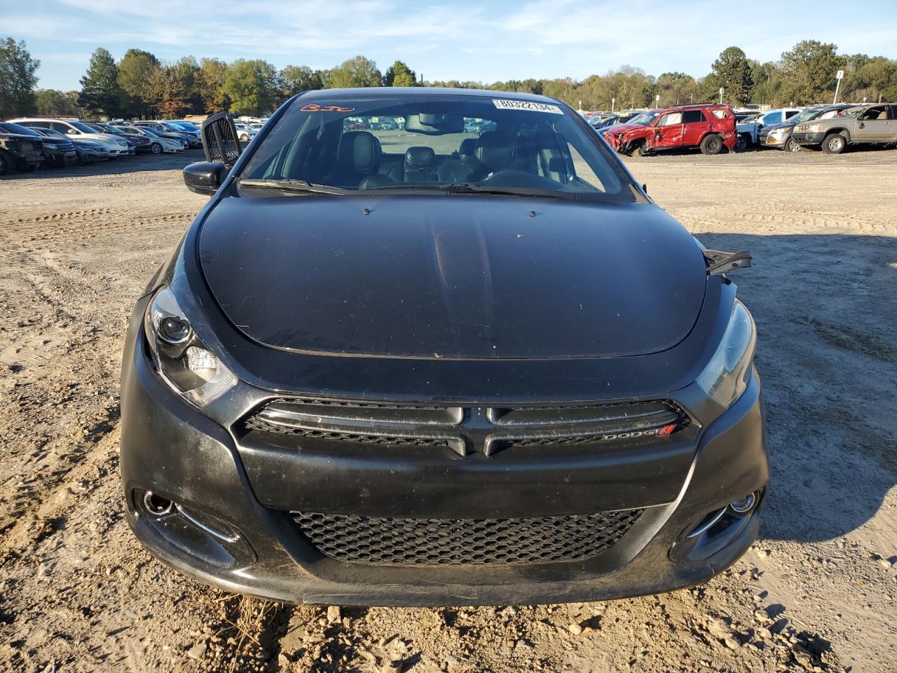 2015 Dodge Dart VIN 1C3CDFEB1FD253350 Copart auction photo, side / mechanical damage thumbnail 5