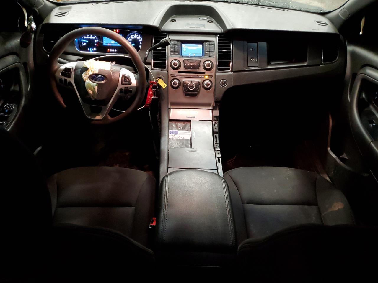 2017 Ford Taurus VIN 1FAHP2MTXHG122789 Copart auction photo, front end / side damage thumbnail 8