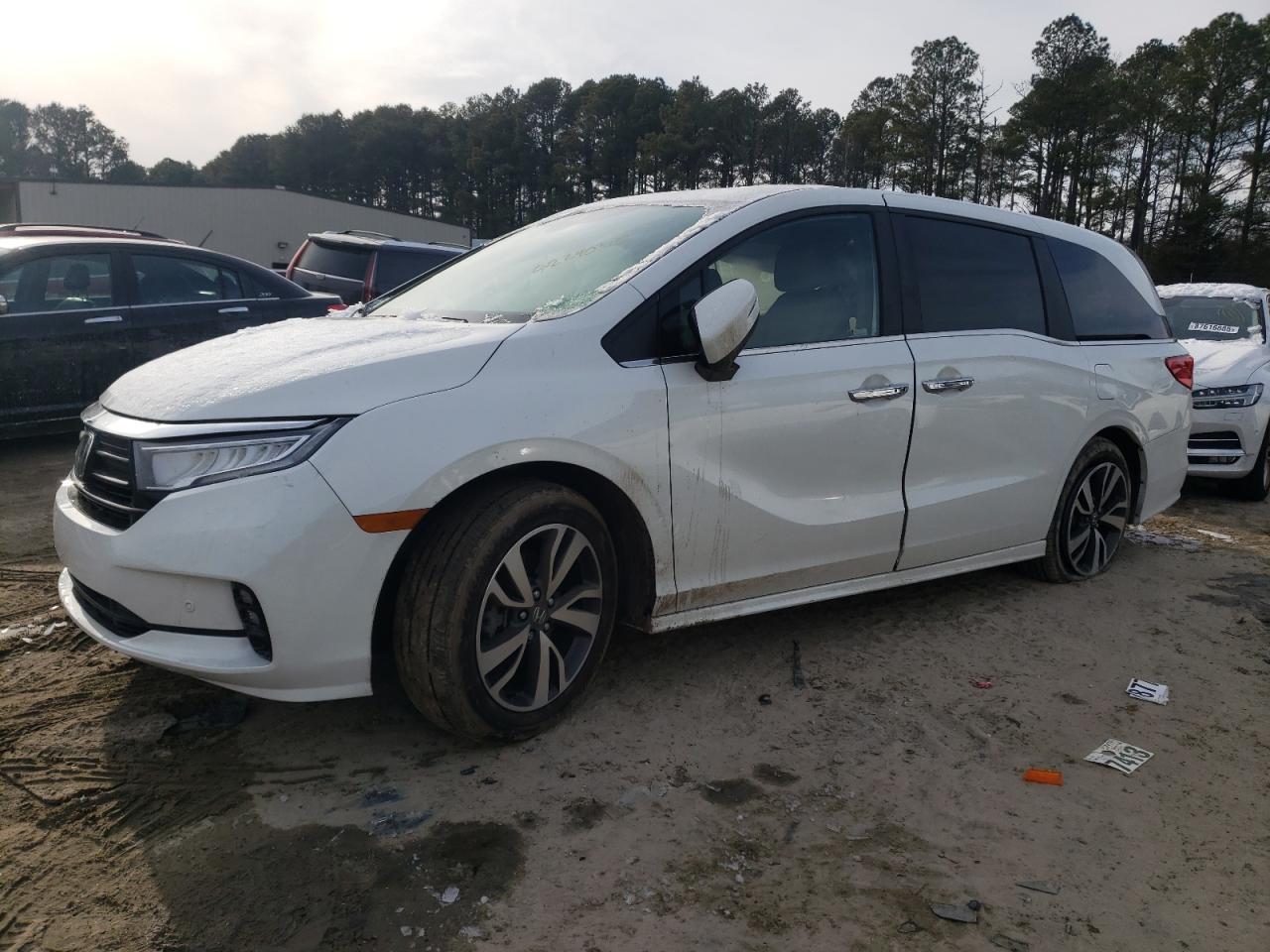 2022 Honda Odyssey VIN 5FNRL6H83NB055370