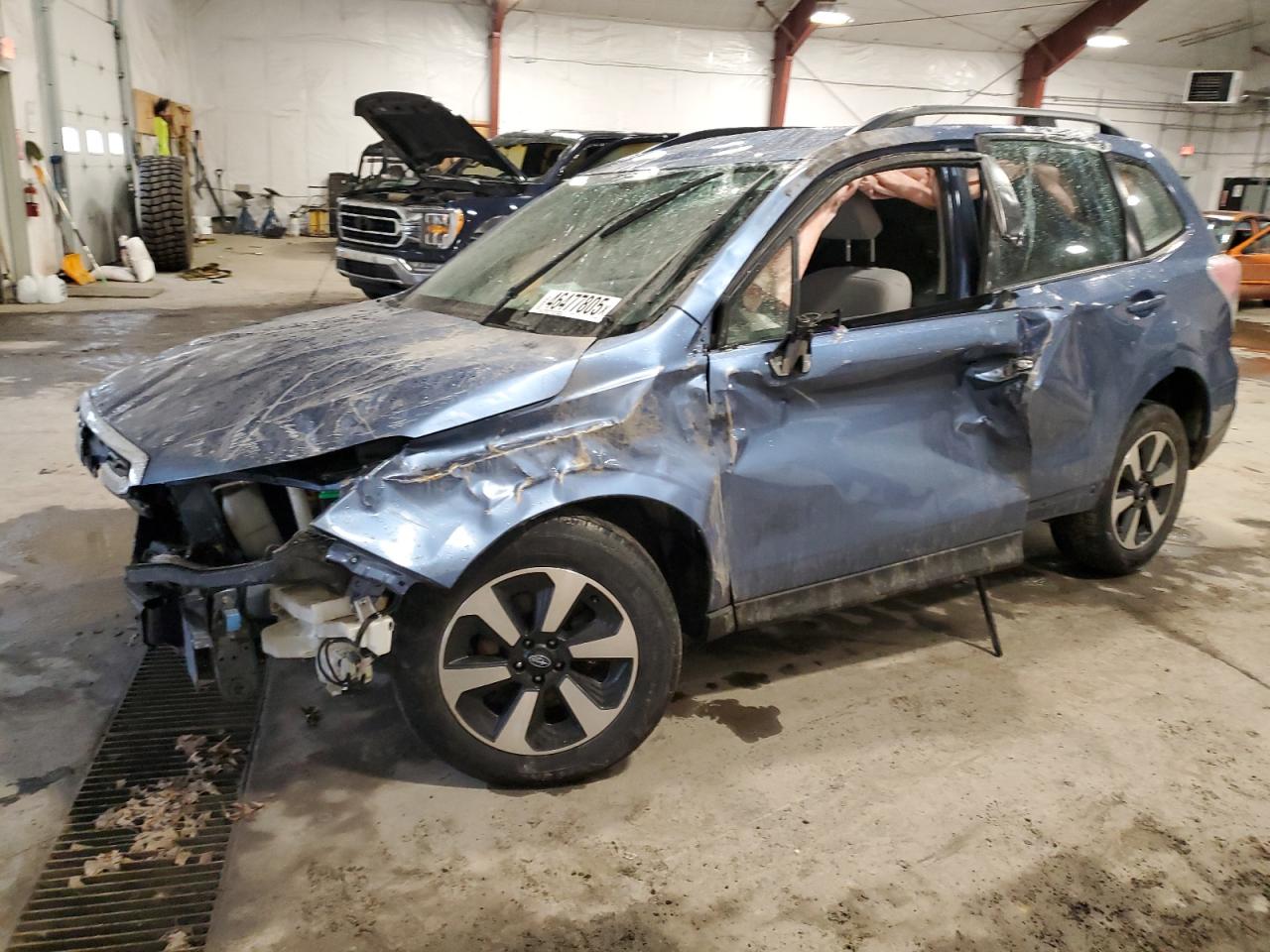 2017 Subaru Forester VIN JF2SJABC2HH404449