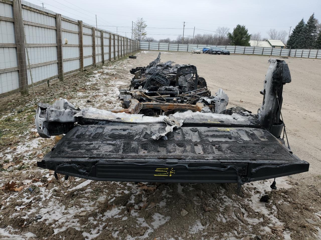 2019 Ford F-150 VIN 1FTFW1E19KFC18809 Copart auction photo, burn / missing/altered vin damage thumbnail 6