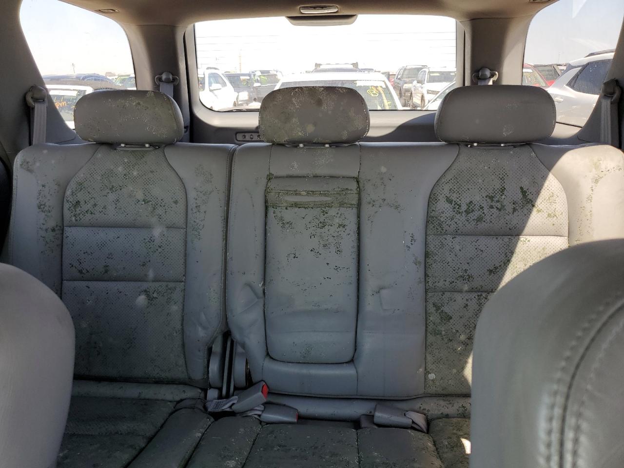 2003 Acura MDX VIN 2HNYD18683H528353 Copart auction photo, water/flood damage thumbnail 10