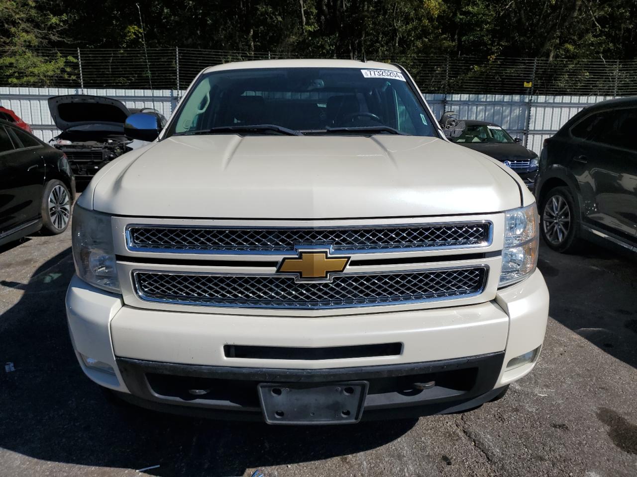 2012 Chevrolet Silverado VIN 3GCPKTE77CG113296 Copart auction photo, side / rear end damage thumbnail 5