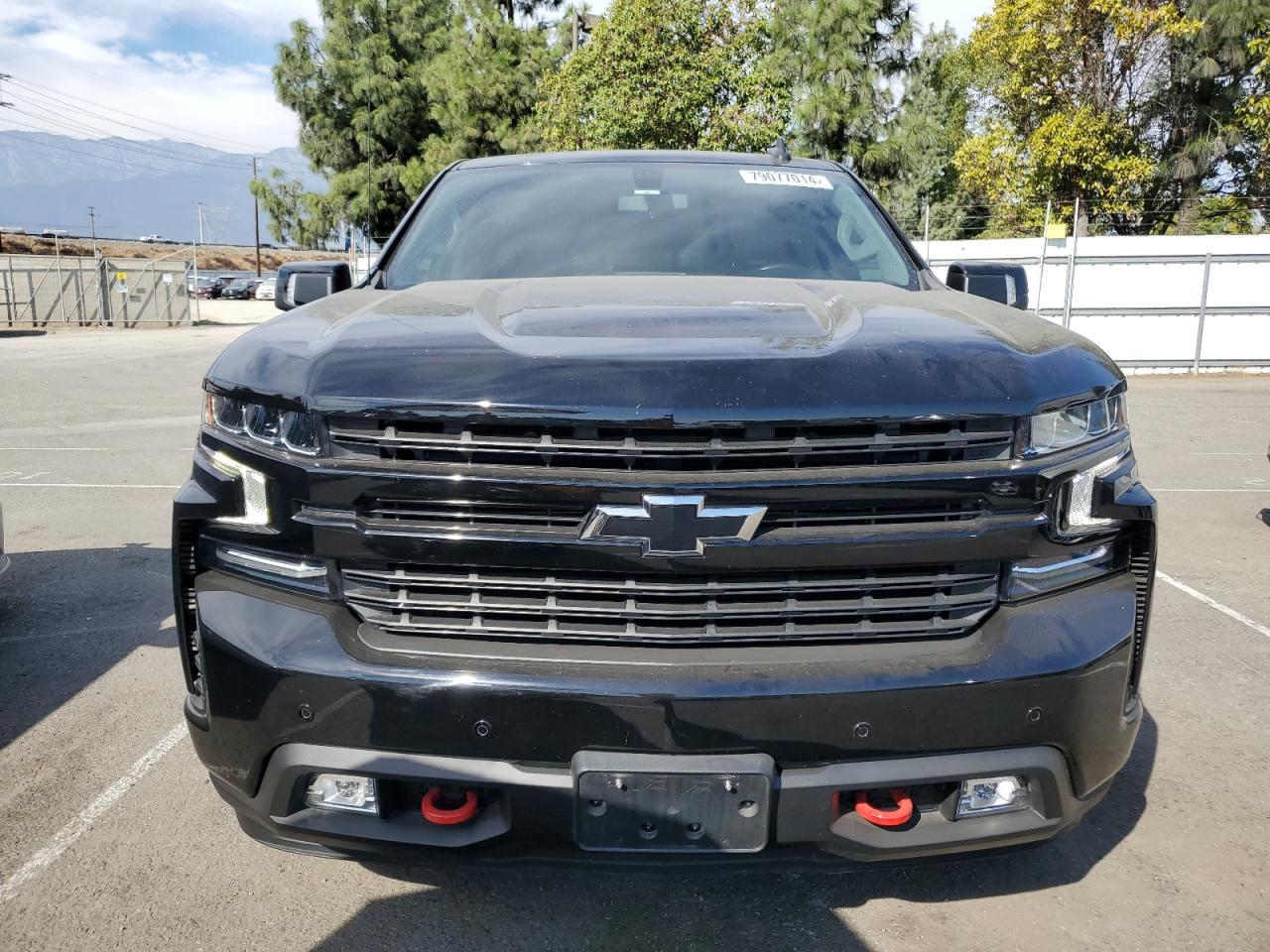 2022 Chevrolet Silverado VIN 1GCPWDED5NZ142606 Copart auction photo, normal wear damage thumbnail 5