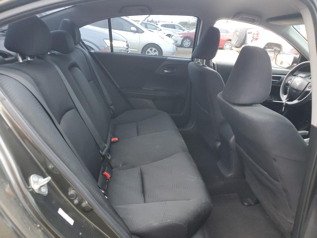 2014 Honda Accord VIN 1HGCR2F35EA127202 Copart auction photo, rear end / side damage thumbnail 10