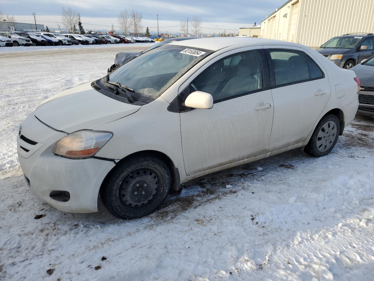 2009 Toyota Yaris VIN JTDBT923191327977