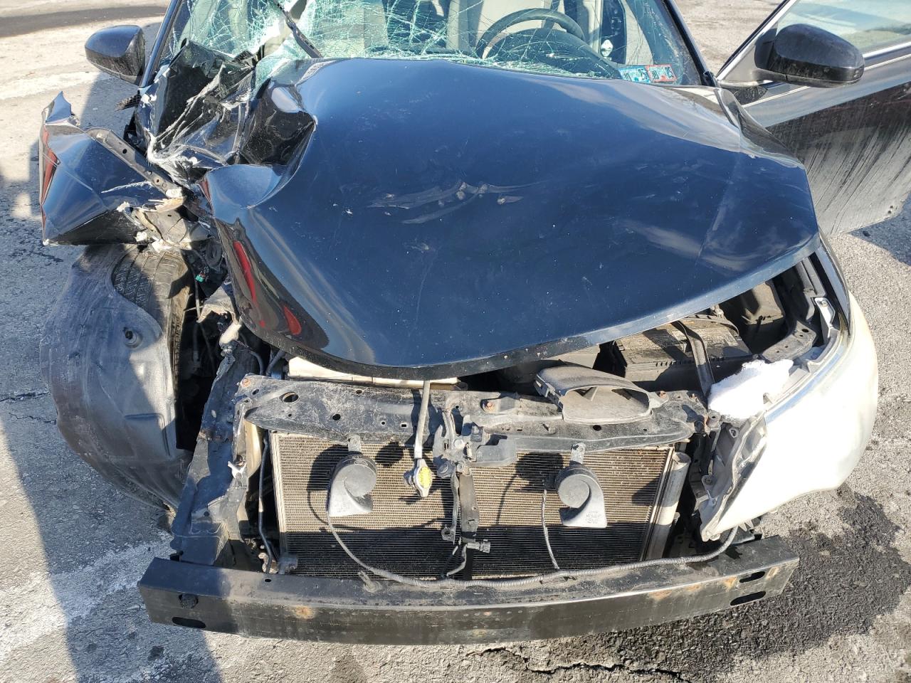 2014 Toyota Camry VIN 4T1BF1FK8EU329160 Copart auction photo, front end damage thumbnail 11