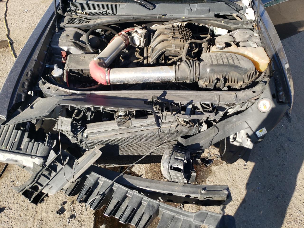 2018 Dodge Challenger VIN 2C3CDZAG8JH310917 Copart auction photo, front end damage thumbnail 12
