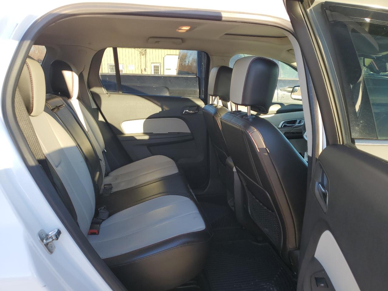 2012 GMC Terrain VIN 2GKFLWE55C6253890 Copart auction photo, front end damage thumbnail 10