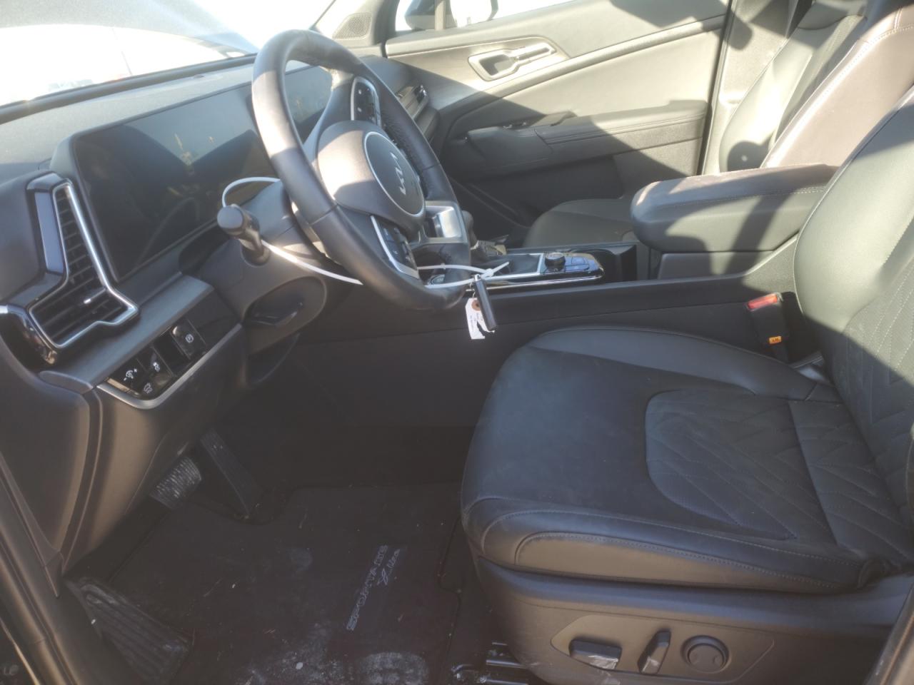 2024 KIA Sportage VIN 5XYK6CDF2RG213207 Copart auction photo, vandalism / undercarriage damage thumbnail 7