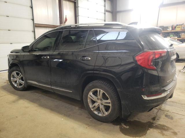 2018 GMC Terrain VIN 3GKALXEX3JL368305 Copart auction photo, rear end / side damage thumbnail 2