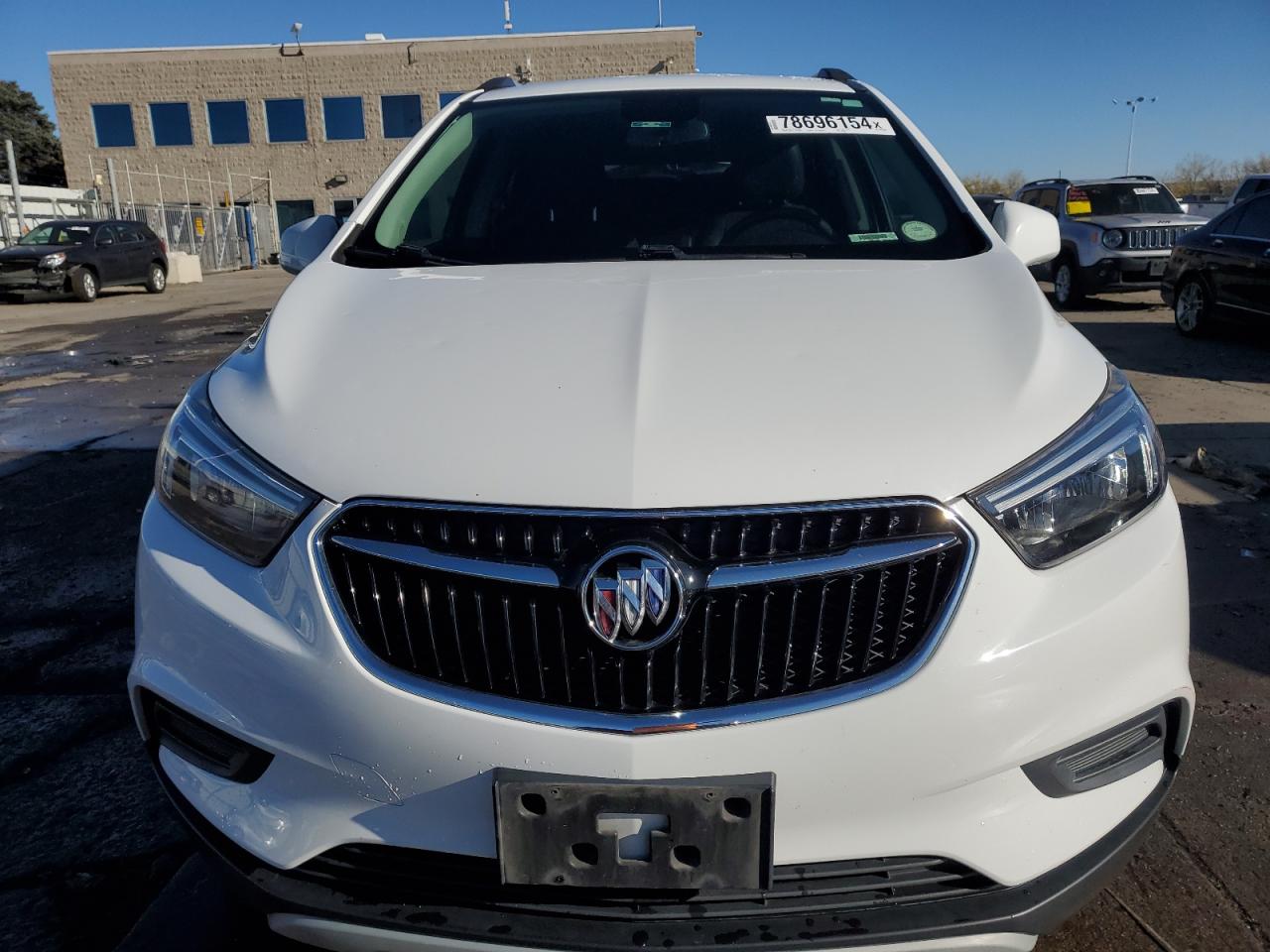2020 Buick Encore VIN KL4CJESB8LB332602 Copart auction photo, hail damage thumbnail 5