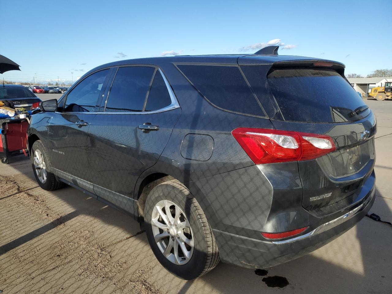 2018 Chevrolet Equinox VIN 2GNAXJEV8J6123622 Copart auction photo, front end damage thumbnail 2