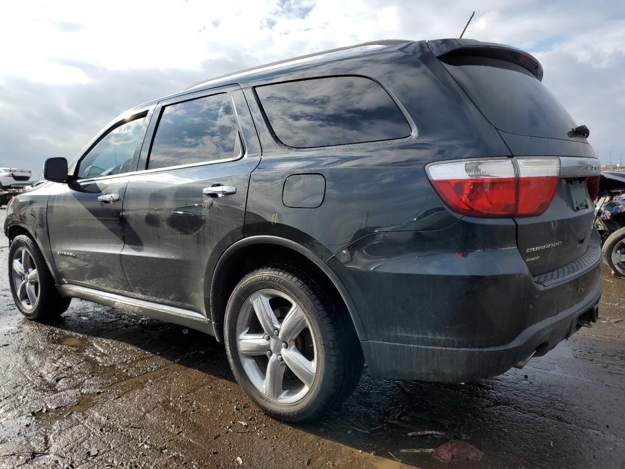 2012 Dodge Durango VIN 1C4SDJET7CC278726 Copart auction photo, front end damage thumbnail 2