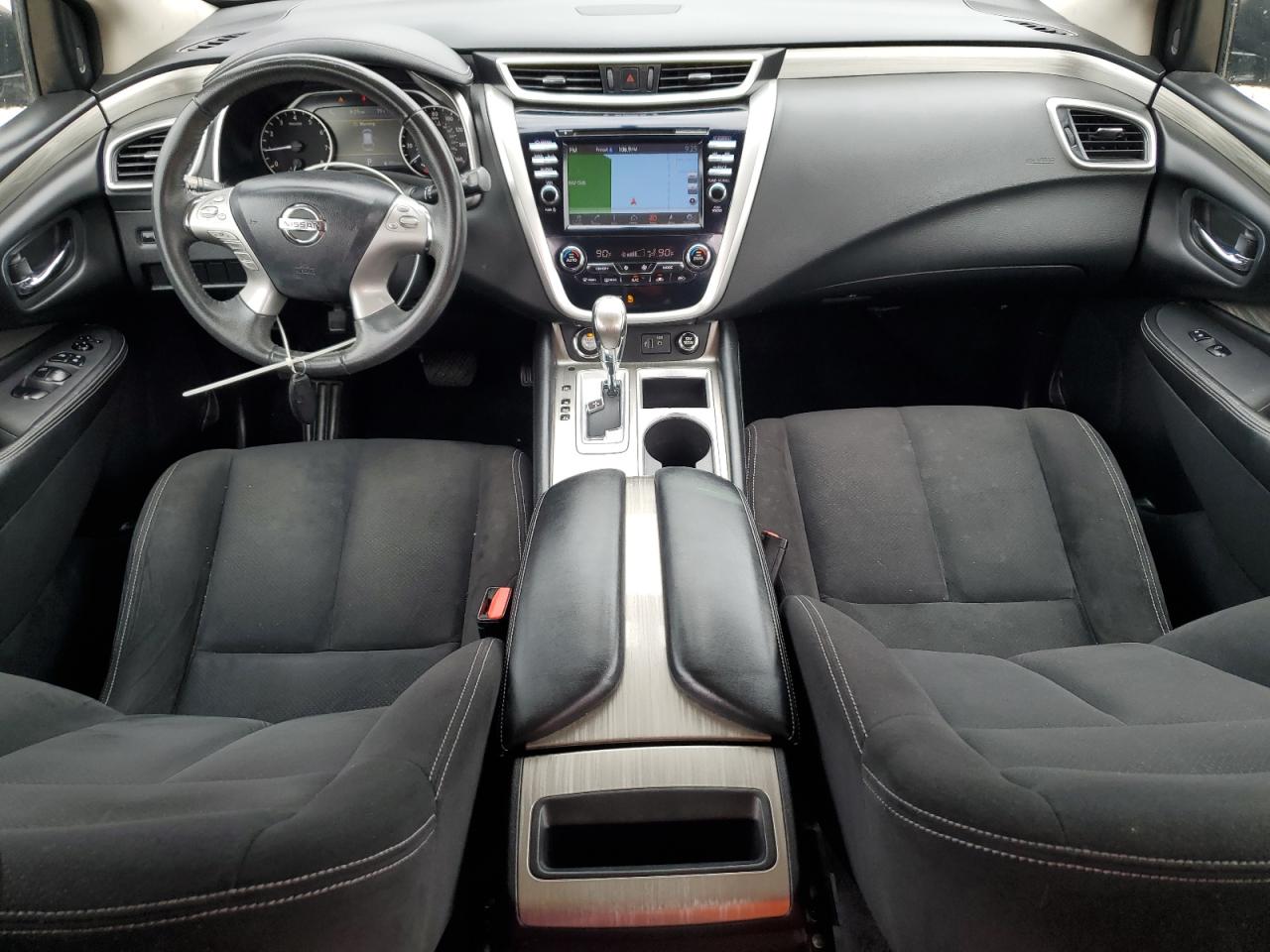 2018 Nissan Murano VIN 5N1AZ2MG9JN113703 Copart auction photo, side / rear end damage thumbnail 8