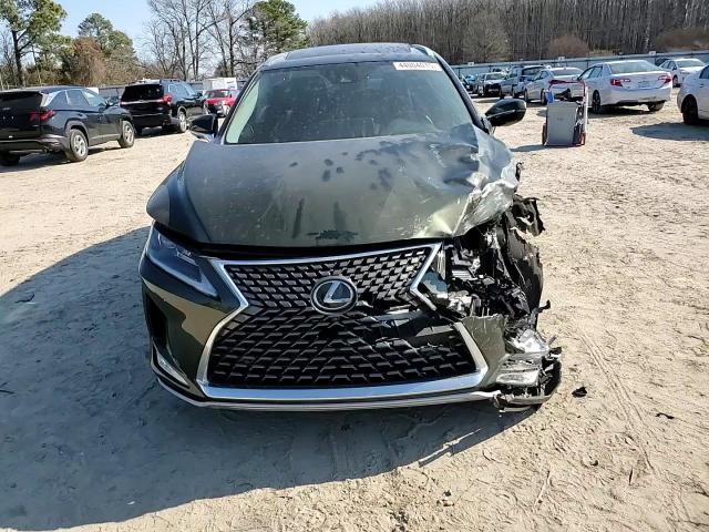 2022 Lexus RX VIN 2T2HZMAA5NC259034 Copart auction photo, front end damage thumbnail 11