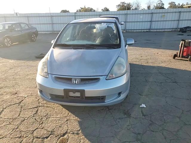 2007 Honda Fit VIN JHMGD37457S061645 Copart auction photo, rear end damage thumbnail 11
