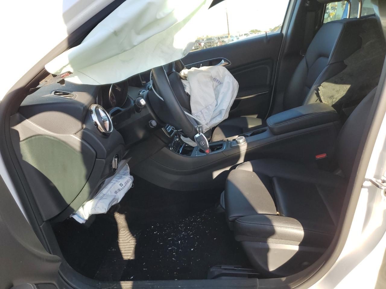 2019 Mercedes-Benz GLA-klasse VIN WDCTG4GB7KU012532 Copart auction photo, front end damage thumbnail 7