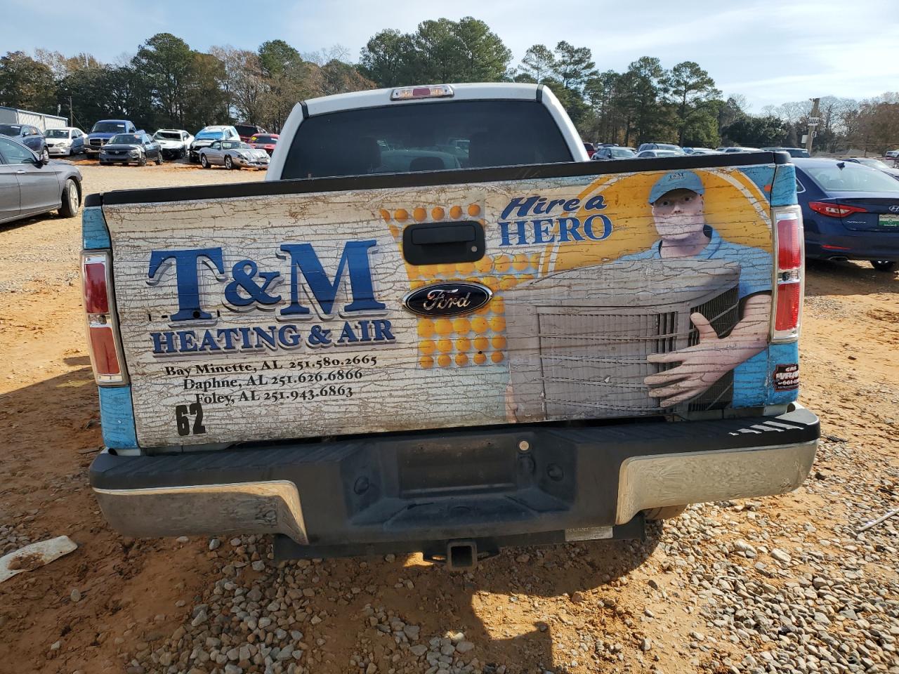 2014 Ford F-150 VIN 1FTEX1CM4EFB56388 Copart auction photo, front end / side damage thumbnail 6