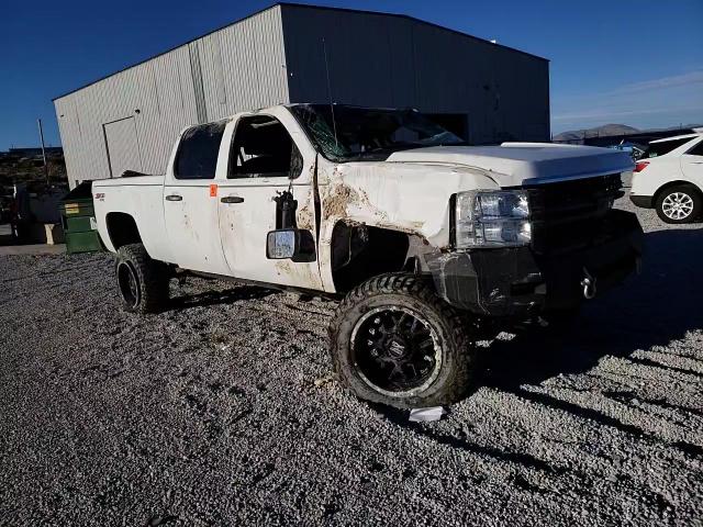 2008 Chevrolet Silverado VIN 1GCHK23668F145433 Copart auction photo, all over damage thumbnail 10