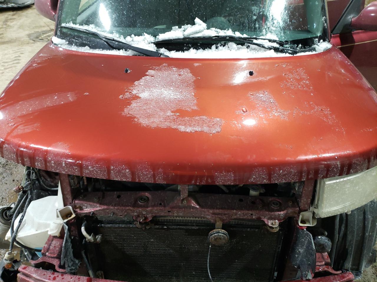 2006 Toyota xB VIN JTLKT324364073306 Copart auction photo, front end / side damage thumbnail 11