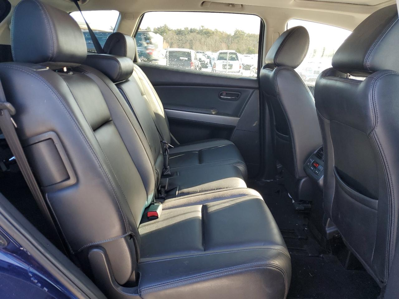 2011 Mazda CX-9 VIN JM3TB3DV9B0307823 Copart auction photo, front end / minor dent/scratches damage thumbnail 11
