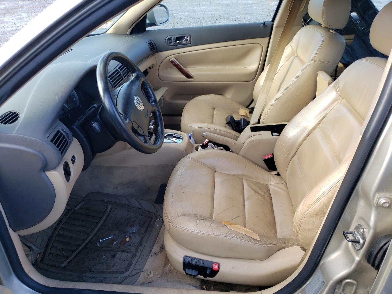 2004 Volkswagen Passat VIN WVWWH63B94E214979 Copart auction photo, front end damage thumbnail 7