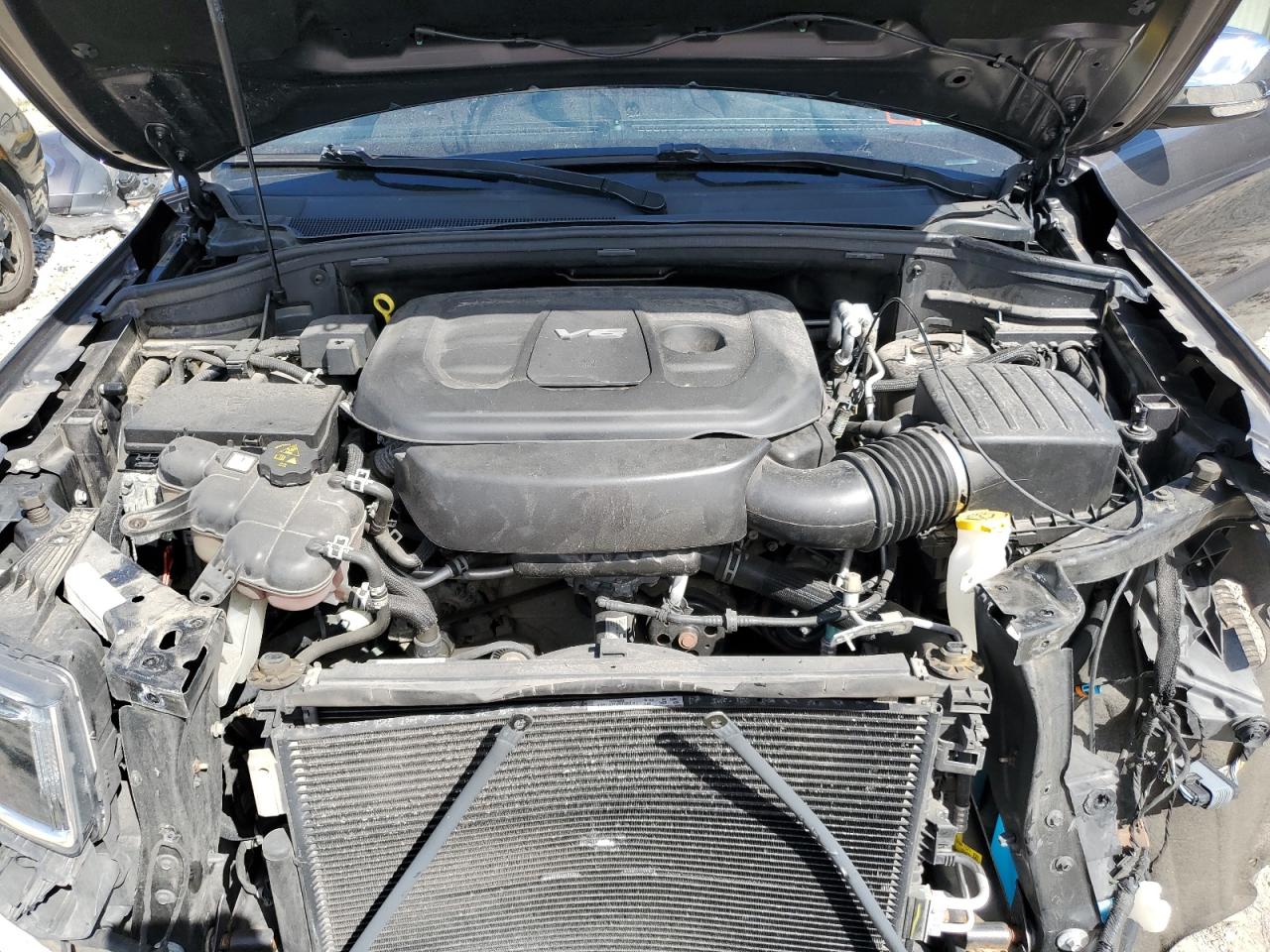 2016 Jeep Grand Cherokee VIN 1C4RJFBG4GC412125 Copart auction photo, front end damage thumbnail 12